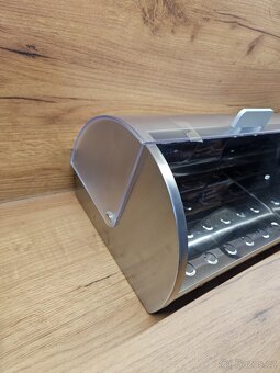 Nový nerezový chlebník - 4