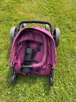 BRITAX RÖMER Kočárek B-Agile M, Cherry Wine - 4