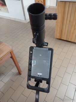 Golfový vozík - ruční, dvoukolový, skládací - 4