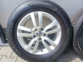 ZIMNÍ ALU KOLA VW TIGUAN 2008-2015 - 4