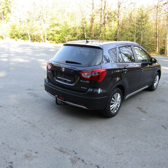 Suzuki SX4 S-Cross 1,6i 88kw, AllGrip, 2x kola, BENZÍN, 4x4 - 4