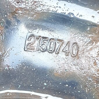 Disky na Citroen, Peugeot 6Jx15 ET18 č. AF07 - 4