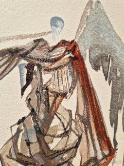 SALVADOR DALI - Pieseň múdrych duchov (Božská komédia) surr. - 4