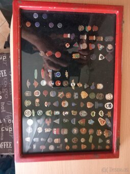 Sbírka starých odznaku - 4