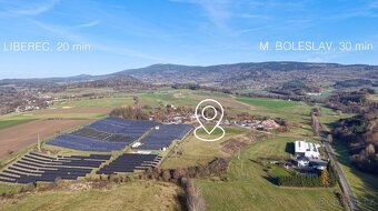 Prodej rozlehlých stavebních pozemků – 34 433 m² - 4