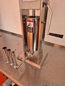 Plnička klobás 5 L Řeznická plnička klobás 5 L - 4