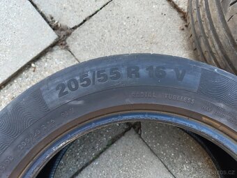 Letní pneumatiky Continental 205/55 R16 91V - 4