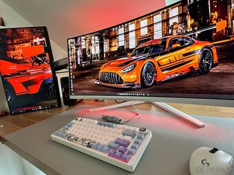 Prodám špičkový herní Oled monitor Philips 34M2C8600 - 4