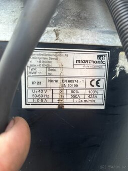 Svářečka CO2 Migatronic - 4