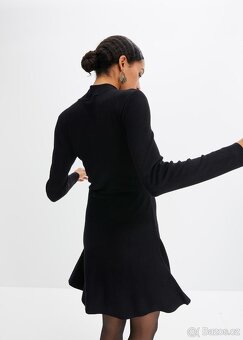 Elegantní krásné úpletové šaty 40/42 - 4