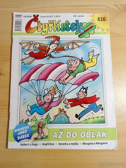 Čtyřlístek - roky 2015 - 2022 - 4