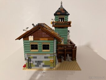 Lego Ideas 21310 - Starý rybářský obchod - 4