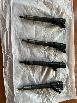 ORIGINÁLNÍ VSTŘIKY BOSCH Common Rail 0445110418 - 7000km - 4