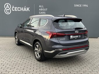 Hyundai Santa Fe 2.2CRDi147KWSmart4x4166tkm,cena s DPH - 4