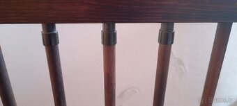 Dětská postýlka s motivem medvídka Klups + matrace - 4