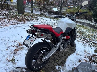 Prodám Yamaha MT 03, 660 ccm, 33,4kw - 4