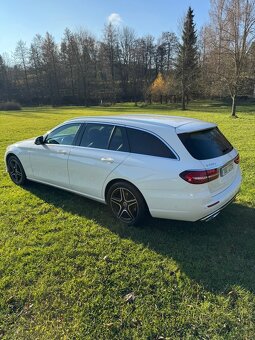 Mercedes-Benz E 220d 4MATIC kombi 147kW 4x4 - 4