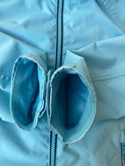 Dětská bunda s membránou Reima Soutu - Frozen Blue 140 - 4