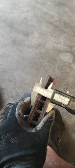 Brzdové kotouče 34 11 6 753 221 pro BMW E60,61 - 4