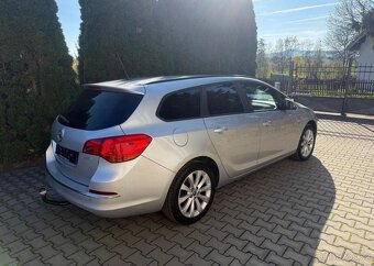 Opel Astra 1,4i / 103kw . Tažné serviska benzín - 4