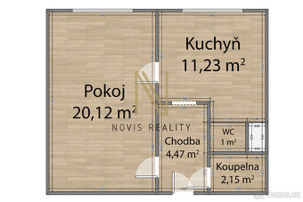 Prodej, byt 1+1, 40 m², Holýšov, ul. Pod Makovým Vrchem - 4