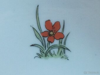 DĚTSKÝ PORCELÁNOVÝ PODŠÁLEK NOVÁ ROLE BOHEMIA - 4