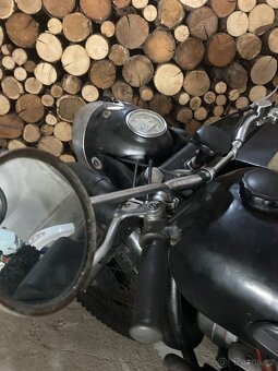 K 750 M 1955 originál doklady SPZ po renovaci - 4