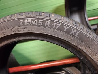 215/45 r17 letní pneumatiky Semperit Speed Life 3 - 4