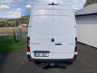 Mercedes Sprinter 319 CDi, 3,0 V6, 140 kw, DPH - 4