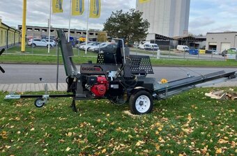 linka na dřevo, automat na dřevo, štípací automat - 4