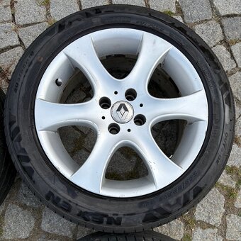 Alu kola Renault Scenic 2 R16 - 4