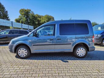 VOLKSWAGEN CADDY 1.6 MPI,LIFE,75 KW,AUT. KLIMA,VYHŘ.SEDAČKY - 4