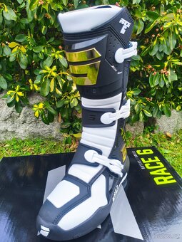 Motokrosové boty Shot Race 6. Nové - 4