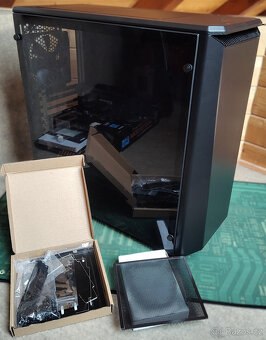 Phanteks Eclipse P400S Tempered Glass - Black - 4