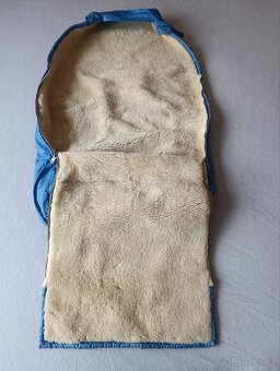 Fusak do kočárku z pravého beránka - 4