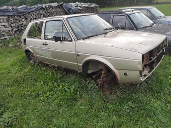 VW Golf 2 kastle - 4