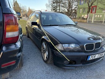 Prodám bmw e46 2.0d 100kw - 4