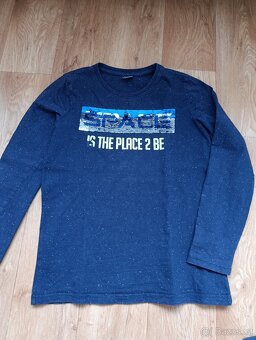 Trička s dlouhým rukávem - 4