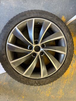 Alu Škoda Pegasus 18x8 ET44 - 4