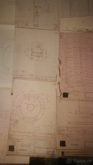 Vzduchový lis - výkresová dokumentace - 4