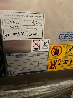 Zmrzlinový stroj FRIGOMAT KLASS 202P - 4