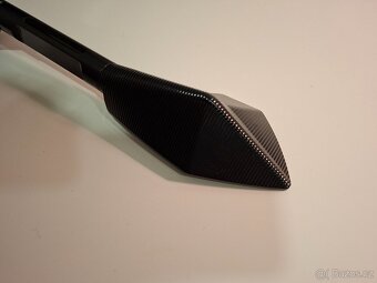 Zrcatka kovova na motorku s montaznim prislusenstvim - 4