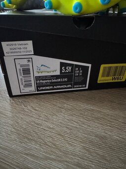 Kopačky under armour vel.38 - 4