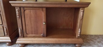 Knihovna, komoda, skříňka - 4