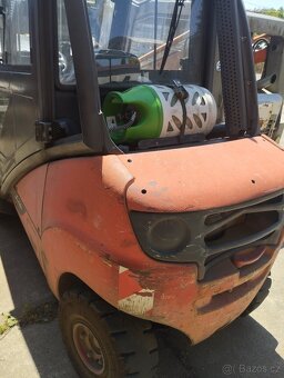 Linde  H 35 plyn - 4