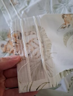 Závěsy Goldea 2ks - 4