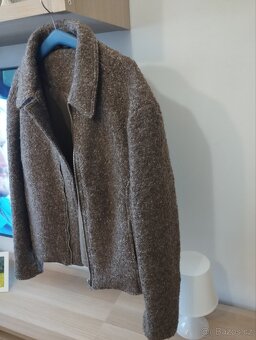 Pánský kabát Zara vel.L - 4