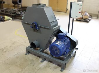 Rotační drtič dřeva - 4