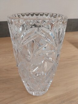 Broušená váza - 4