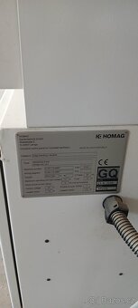 Olepovacka Homag S-200 - 4